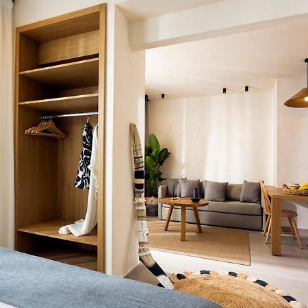 Pnoes Luxury Suites Paliouri Bagian luar foto