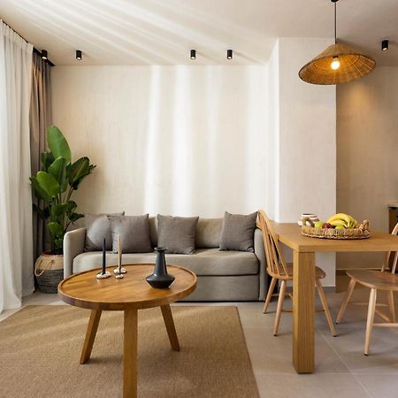 Pnoes Luxury Suites Paliouri Bagian luar foto