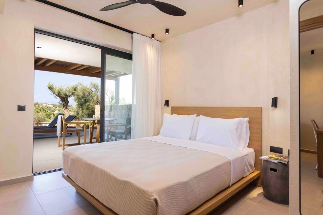 Pnoes Luxury Suites Paliouri Bagian luar foto