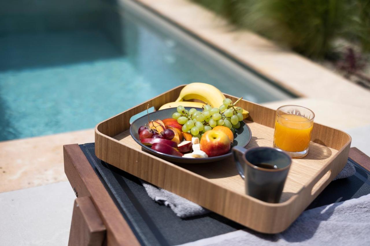 Pnoes Luxury Suites Paliouri Bagian luar foto