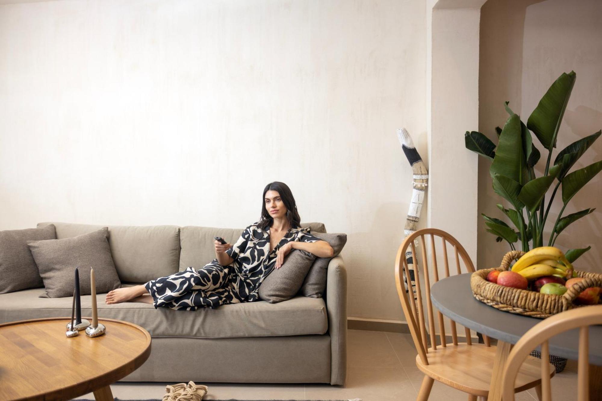 Pnoes Luxury Suites Paliouri Bagian luar foto