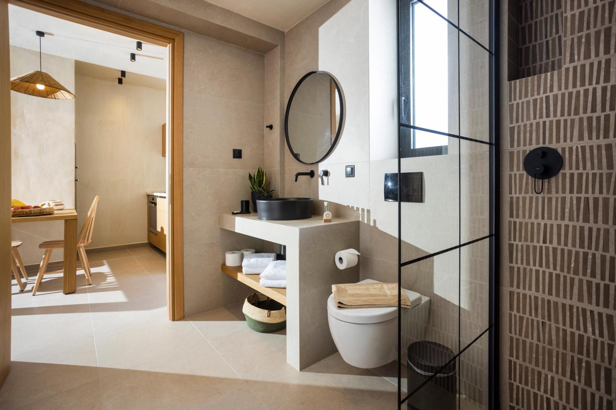 Pnoes Luxury Suites Paliouri Bagian luar foto
