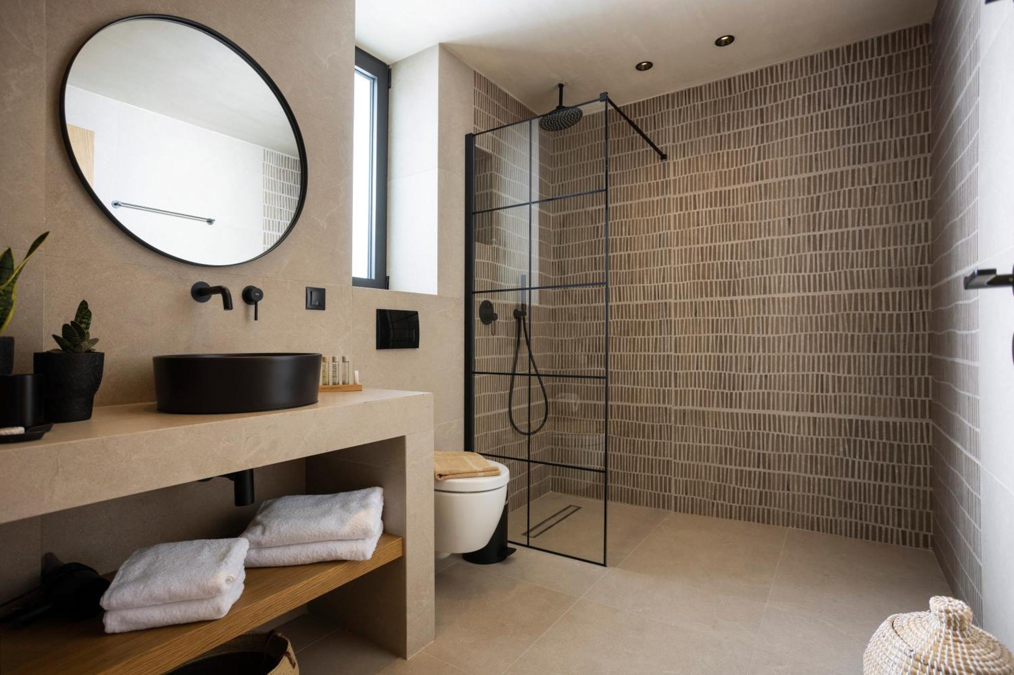 Pnoes Luxury Suites Paliouri Bagian luar foto